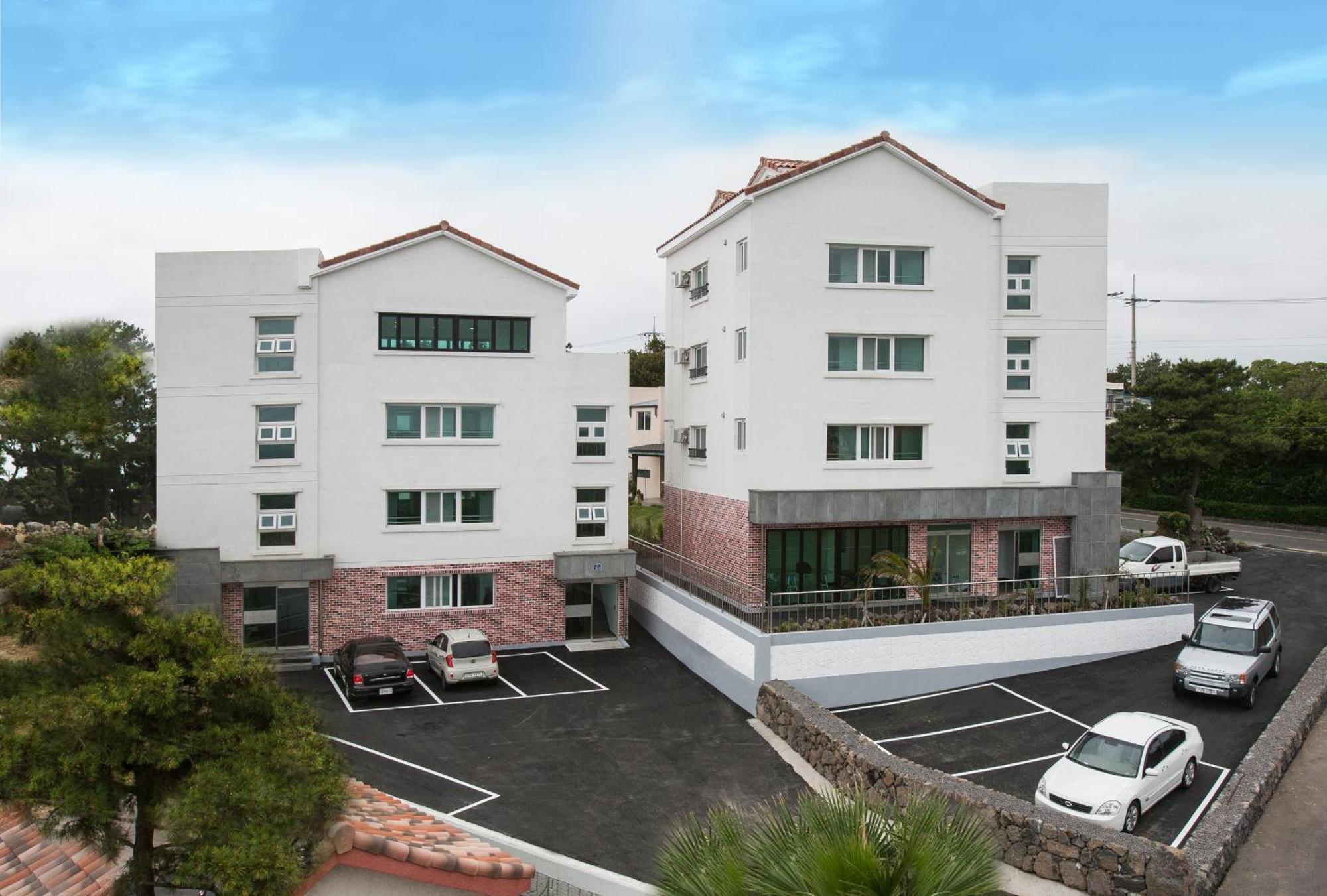 Jeju Aria Pension Exterior foto